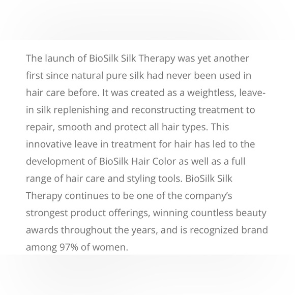 BIOSILK Silk Therapy Conditioner - Picture 5 of 7